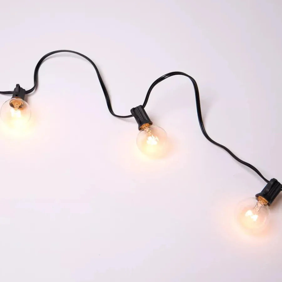Lichterketten für den Außenbereich