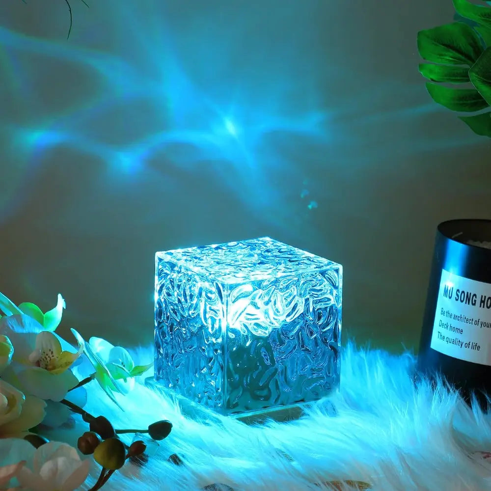 Aurora Würfel-Tischlampe