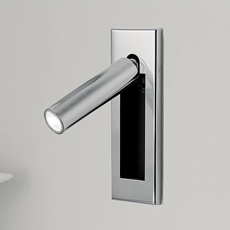 Flach zusammenklappbare Nachttischlampe