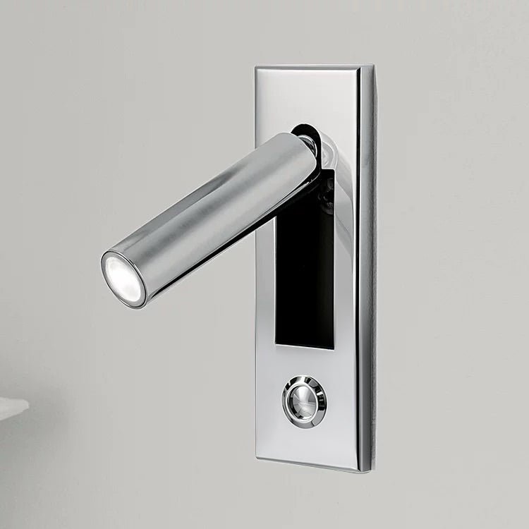 Flach zusammenklappbare Nachttischlampe