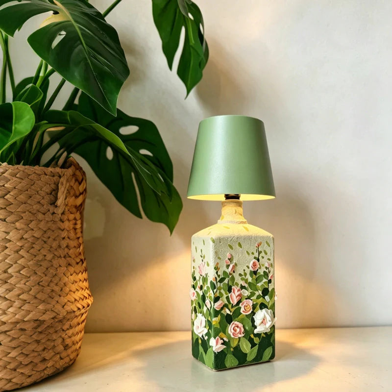 Wiederaufladbare Flaschenlampe
