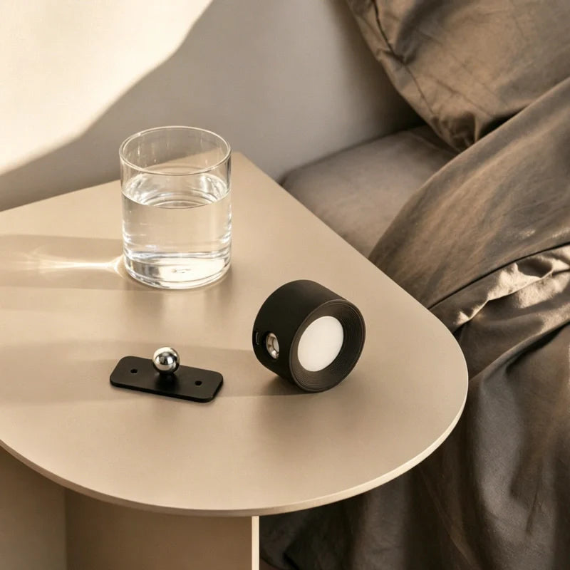 Kabellose magnetische Wandleuchte