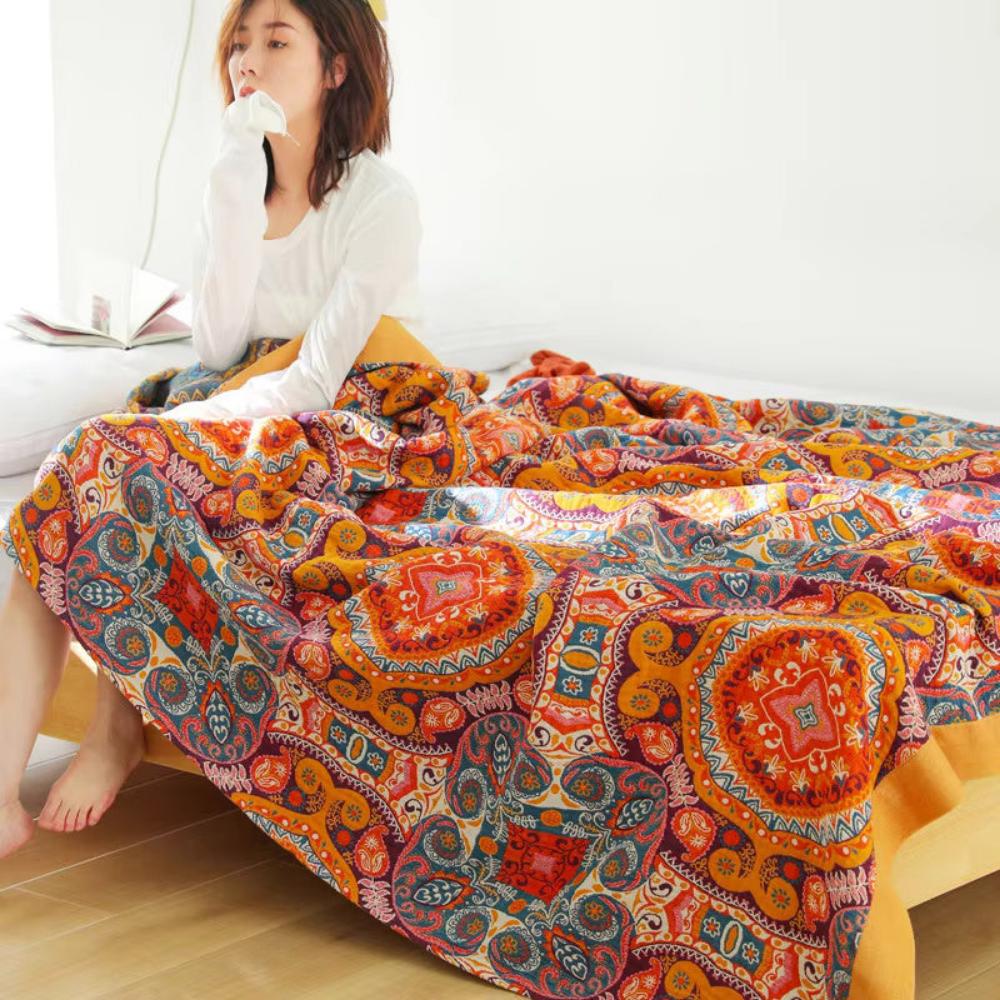 Boho-Wendedecke mit kühlender Wirkung