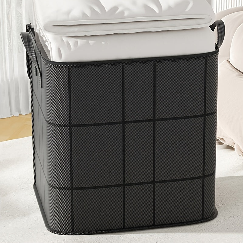Minimalistische Aufbewahrungsbox aus Stoff
