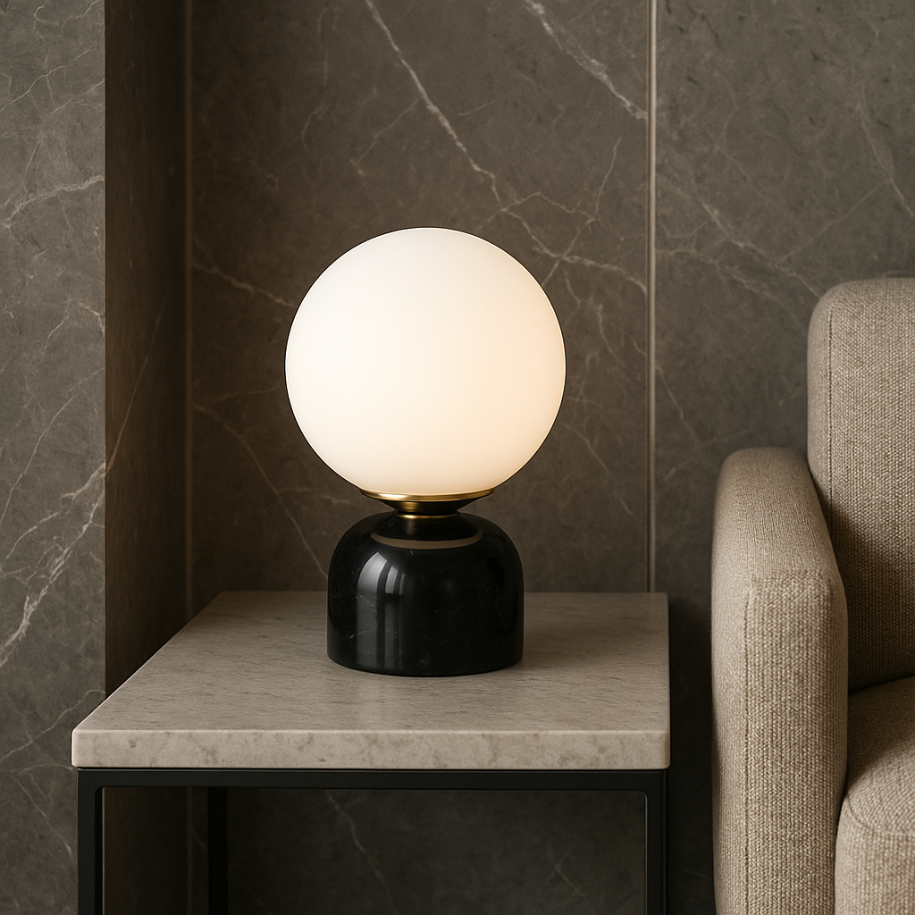 Tischlampe Hindsa