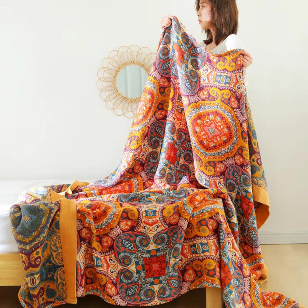 Boho-Wendedecke mit kühlender Wirkung