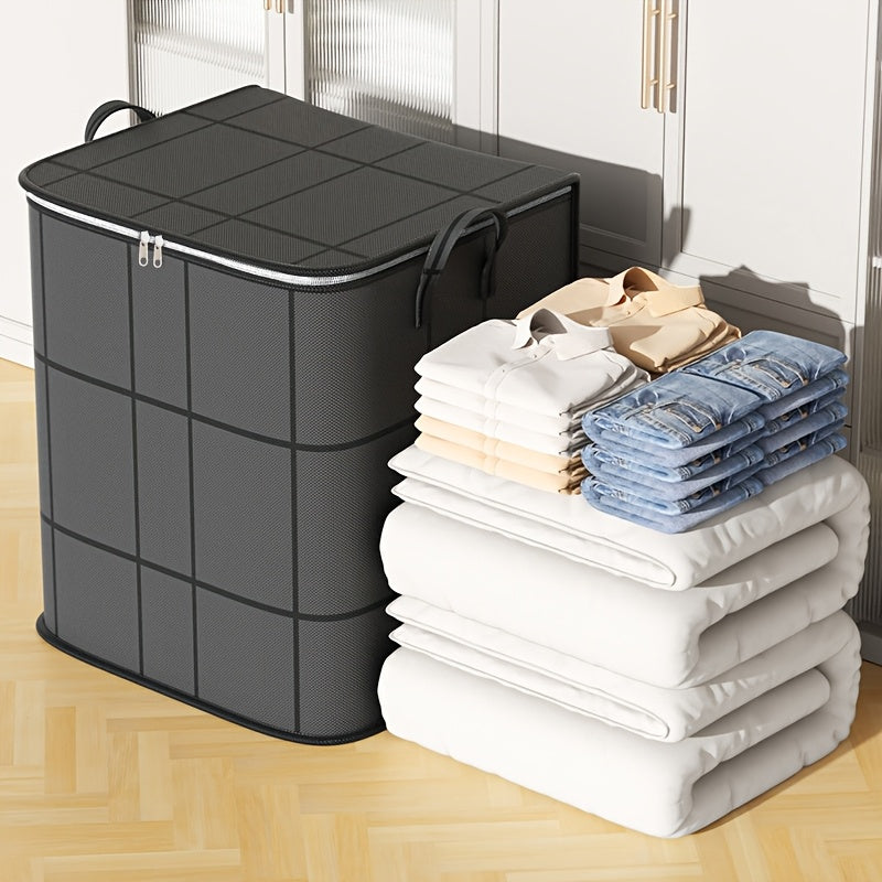 Minimalistische Aufbewahrungsbox aus Stoff