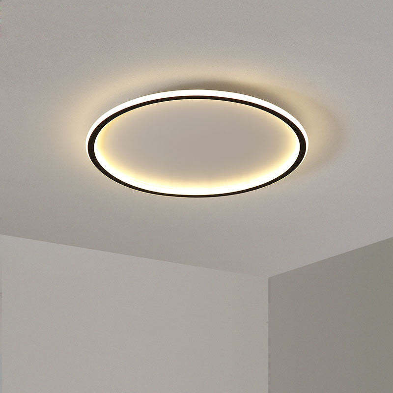 Moderne runde Deckenleuchte