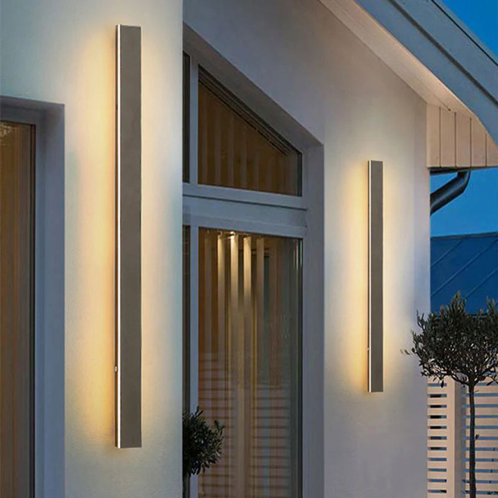 LED-Wandleuchte für den Außenbereich