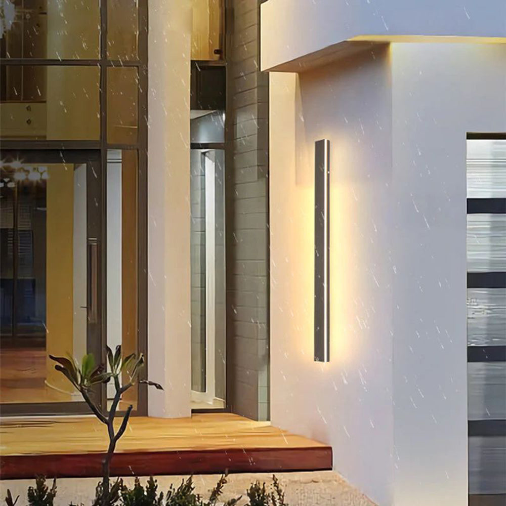 LED-Wandleuchte für den Außenbereich