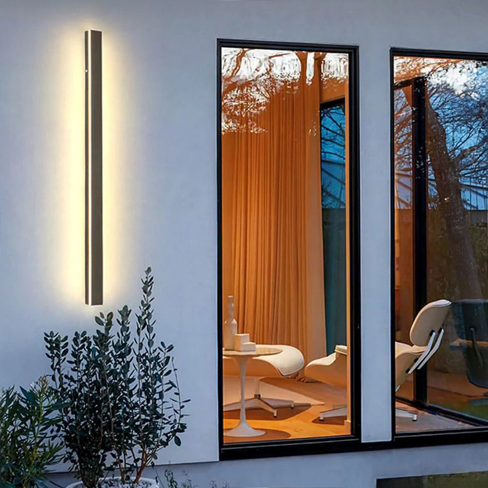 LED-Wandleuchte für den Außenbereich