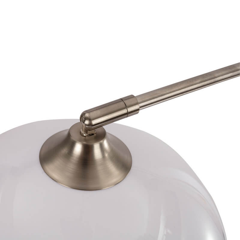 Acryl-Kugel-Stehlampe