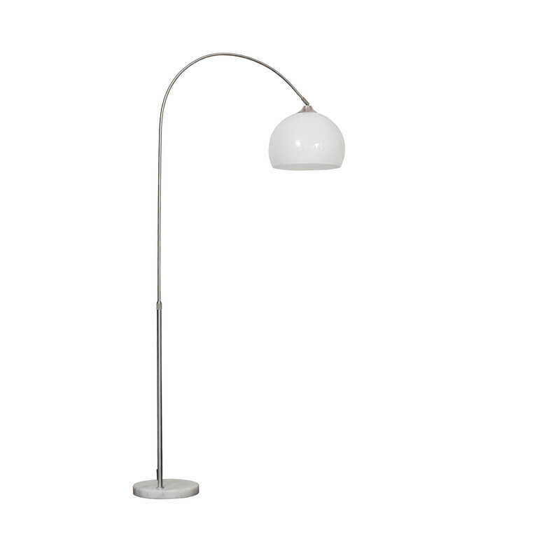 Acryl-Kugel-Stehlampe