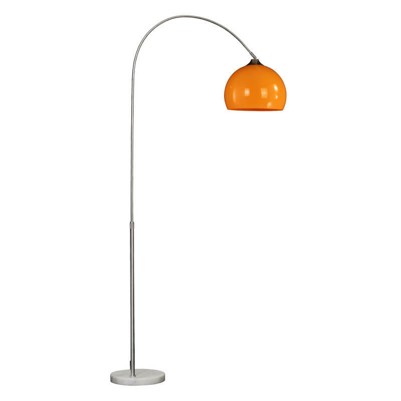 Acryl-Kugel-Stehlampe
