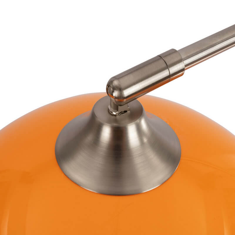 Acryl-Kugel-Stehlampe