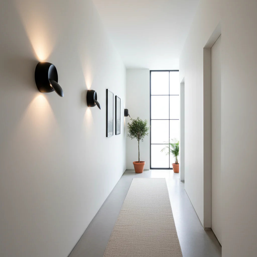 Verstellbare LED-Wandleuchte
