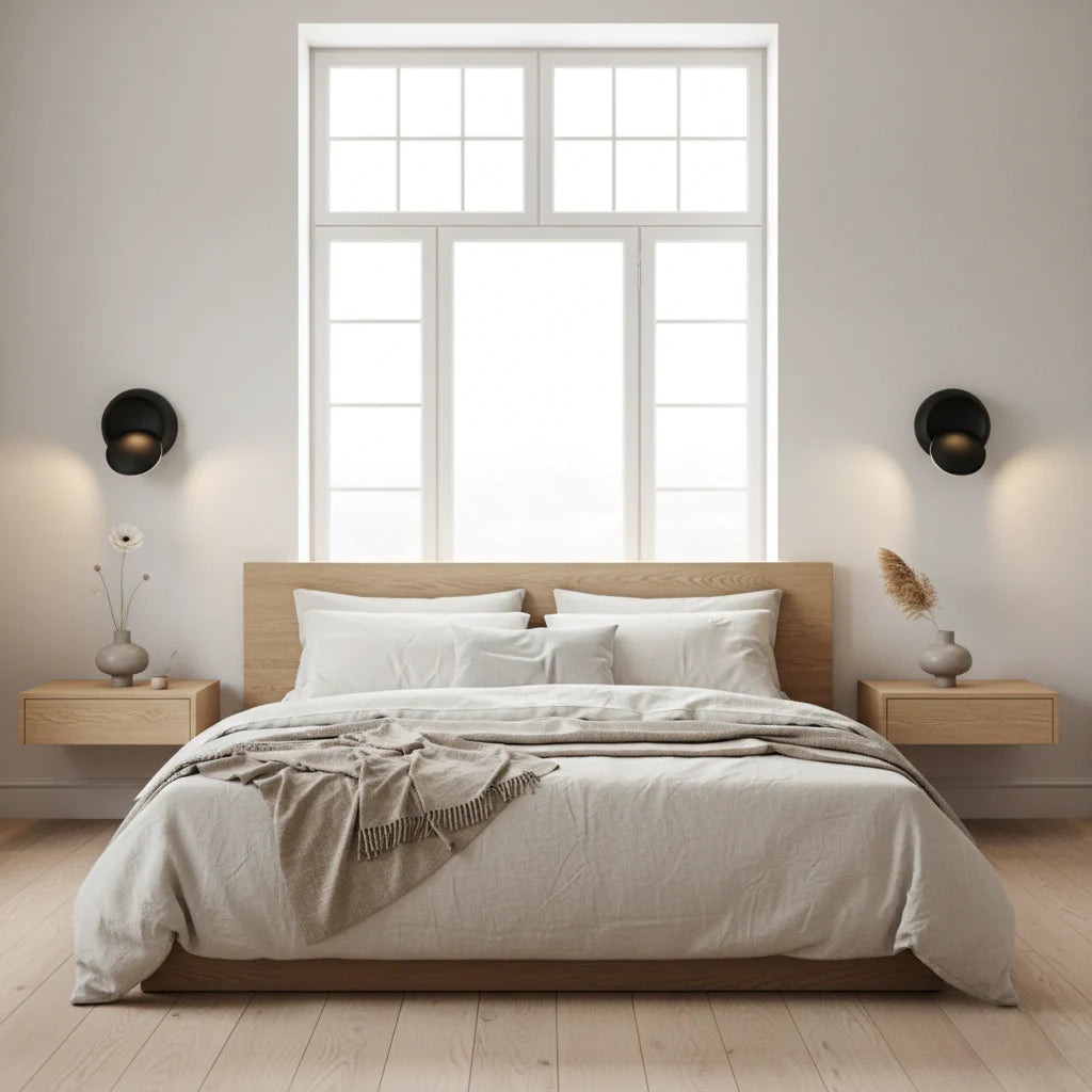 Verstellbare LED-Wandleuchte
