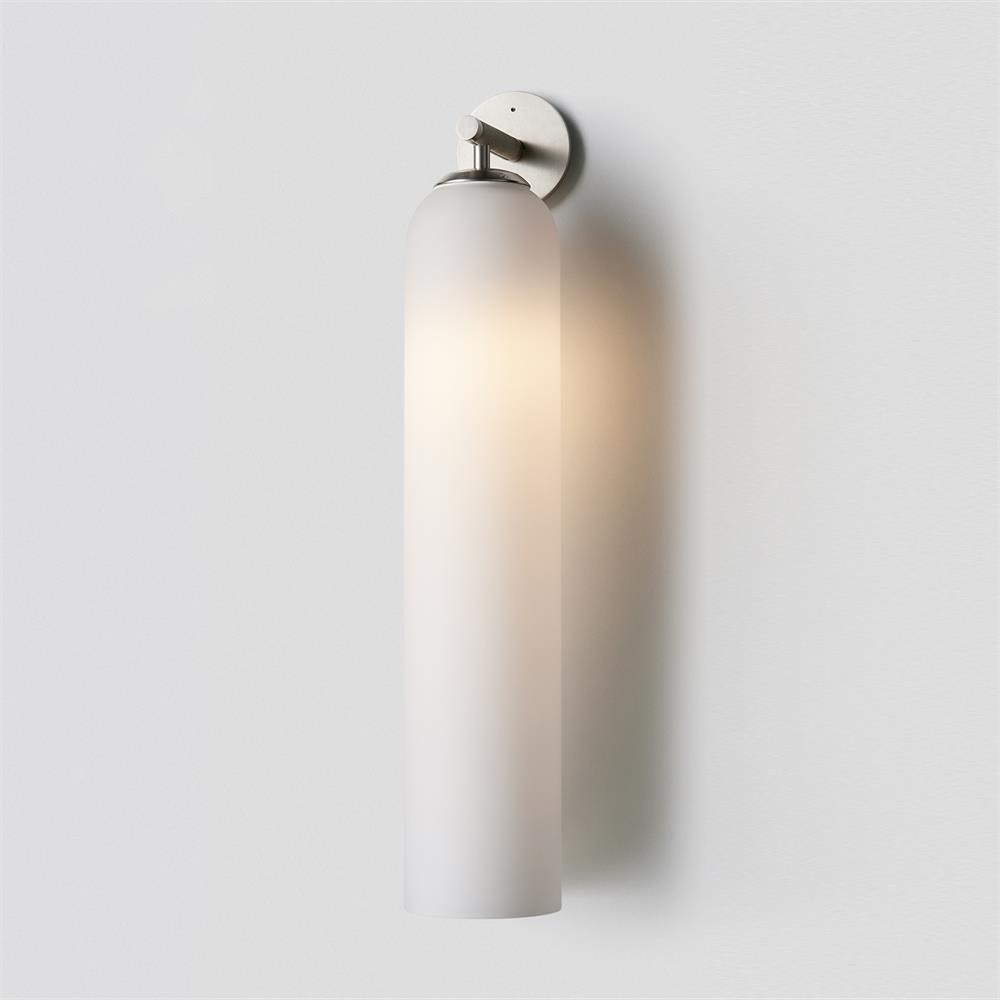Wandleuchte aus Kunstglas