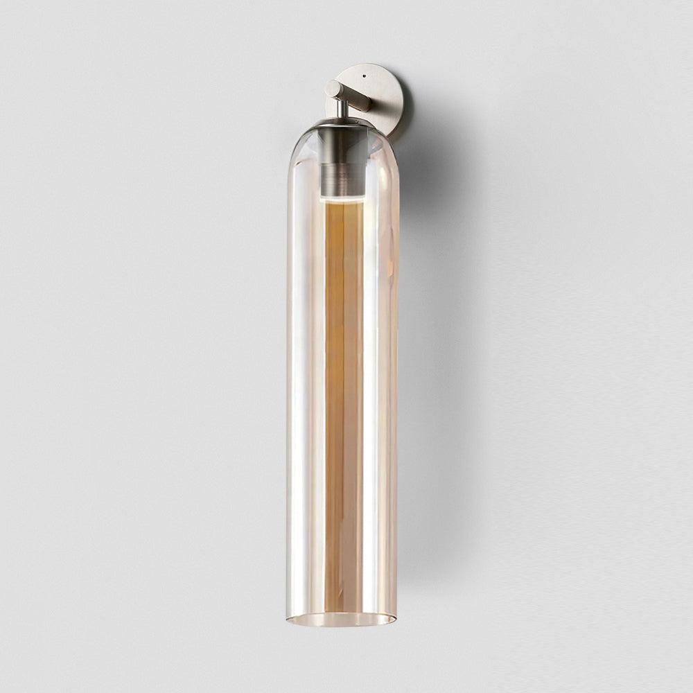 Wandleuchte aus Kunstglas