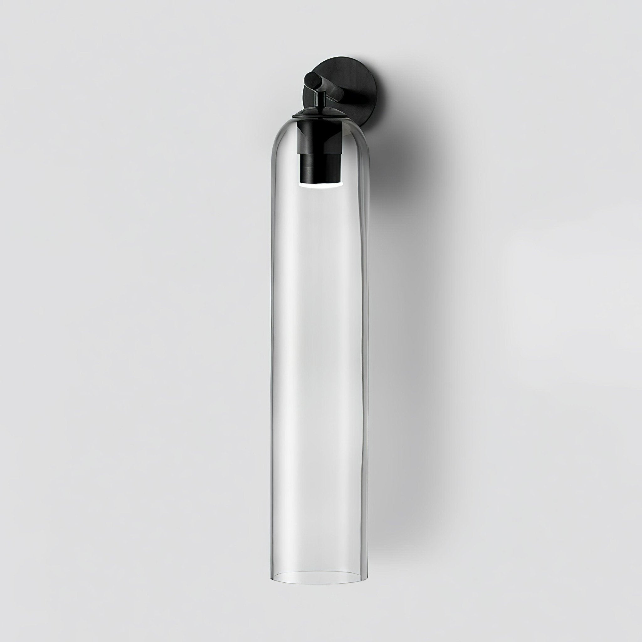 Wandleuchte aus Kunstglas