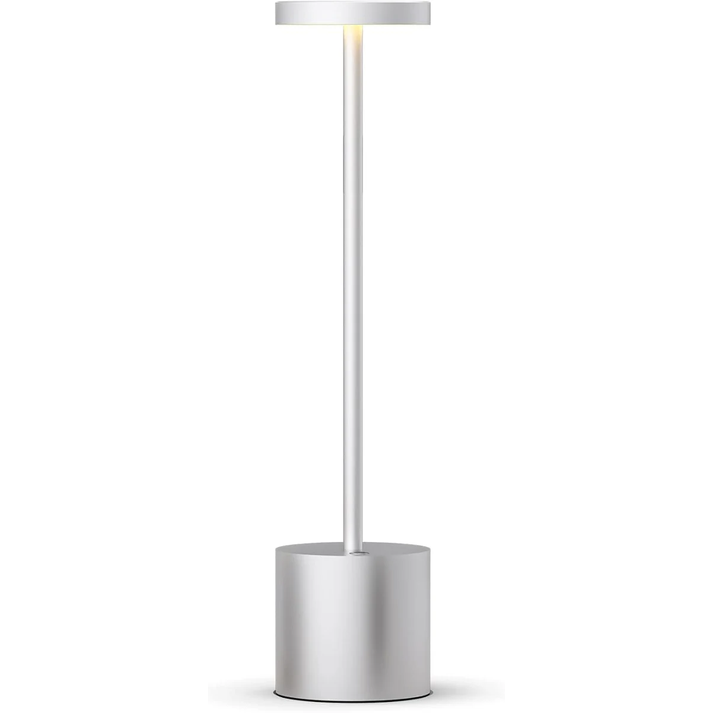 Minimalistische kabellose Tischlampe