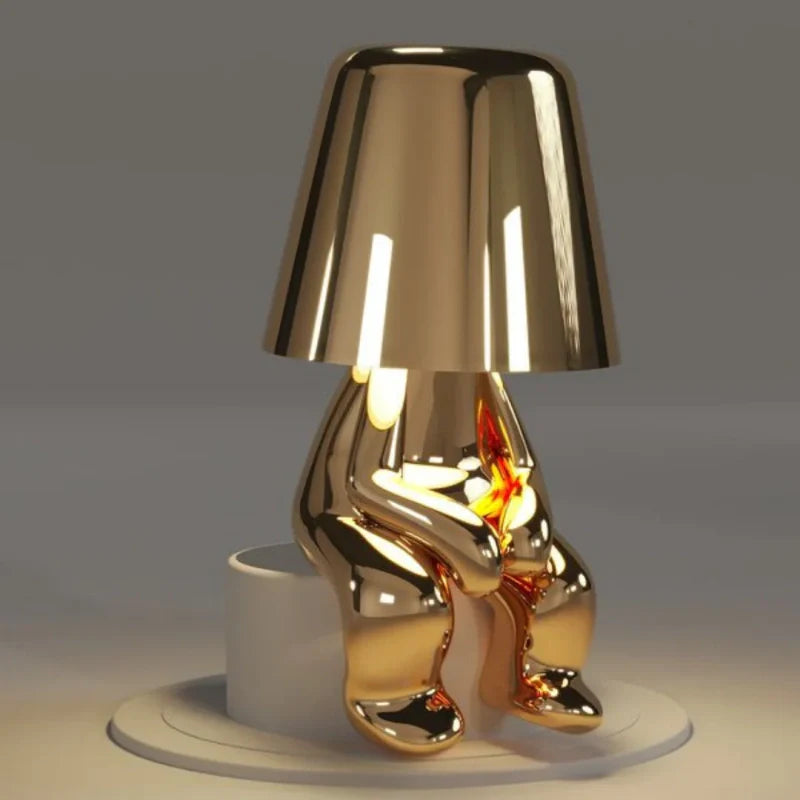 Acryl Kristall-Tischlampe