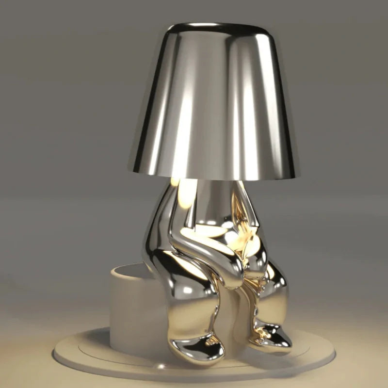 Acryl Kristall-Tischlampe