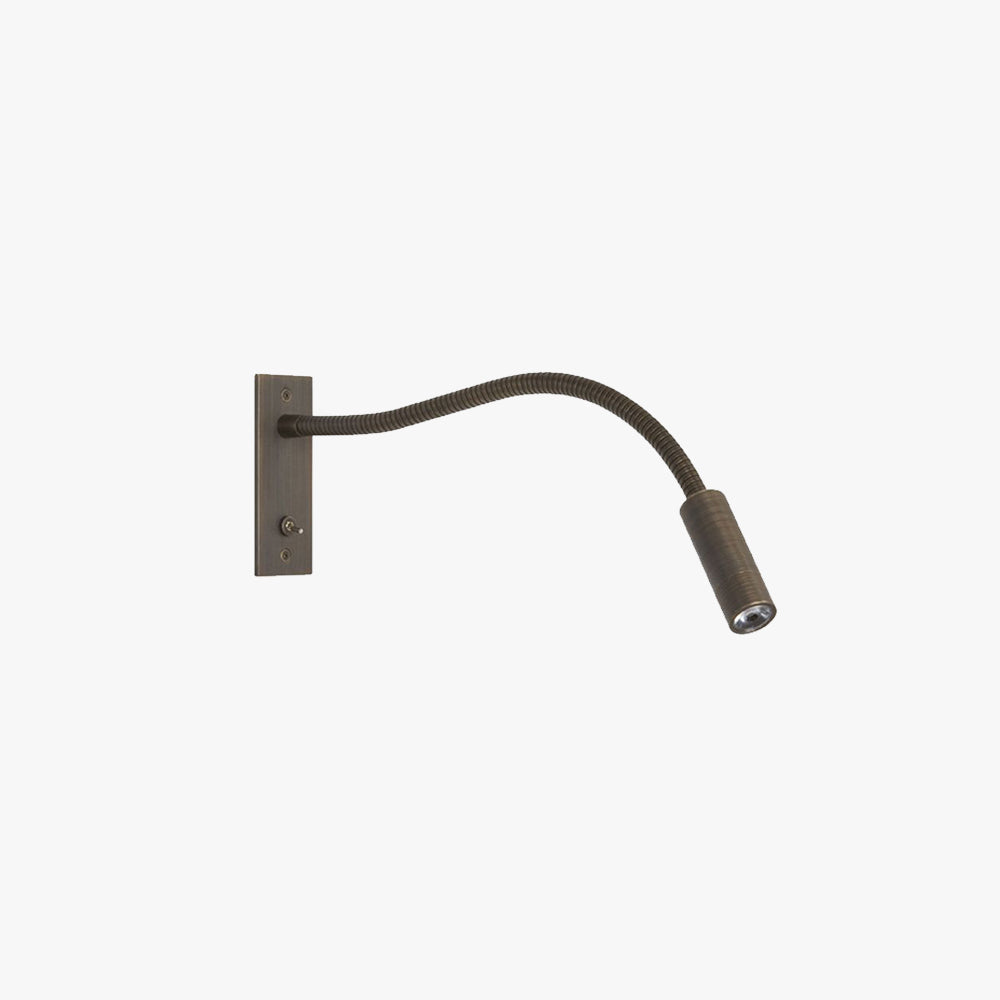 Verstellbare Wandleuchte aus Metall