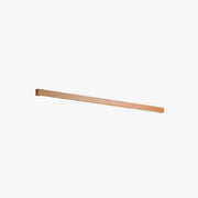 Geradlinige Holz-Wandleuchte