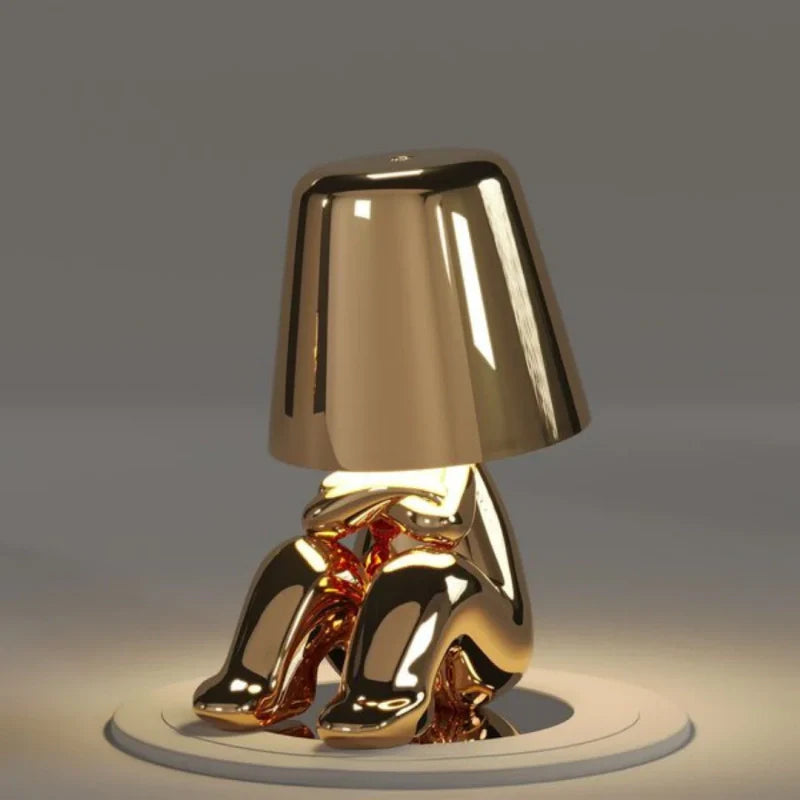 Acryl Kristall-Tischlampe