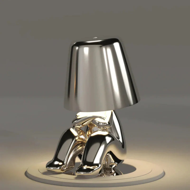 Acryl Kristall-Tischlampe
