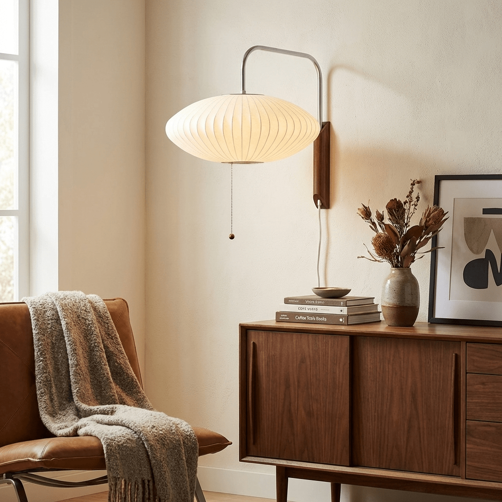 Verstellbare Wandleuchte Nelson Bubble Ball