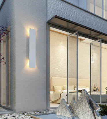 Wasserdichte LED Strip Wandlampe