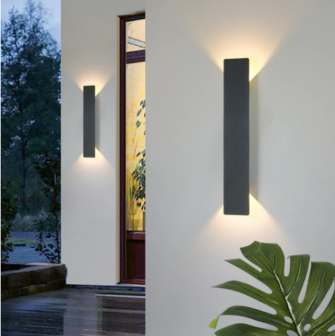 Wasserdichte LED Strip Wandlampe