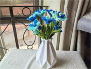 European ceramic vase
