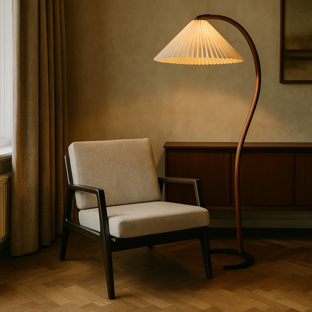 Stehlampe Caprani