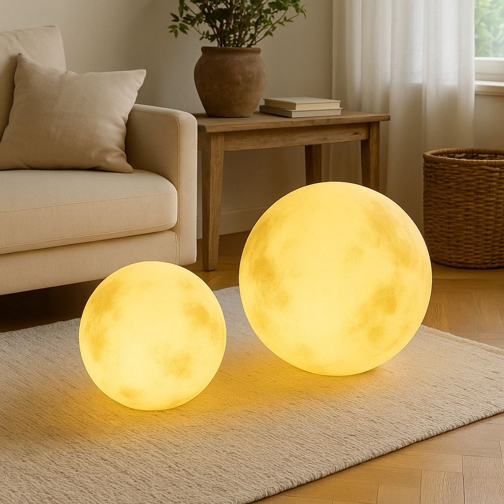 Solar Garten-Moonlampe