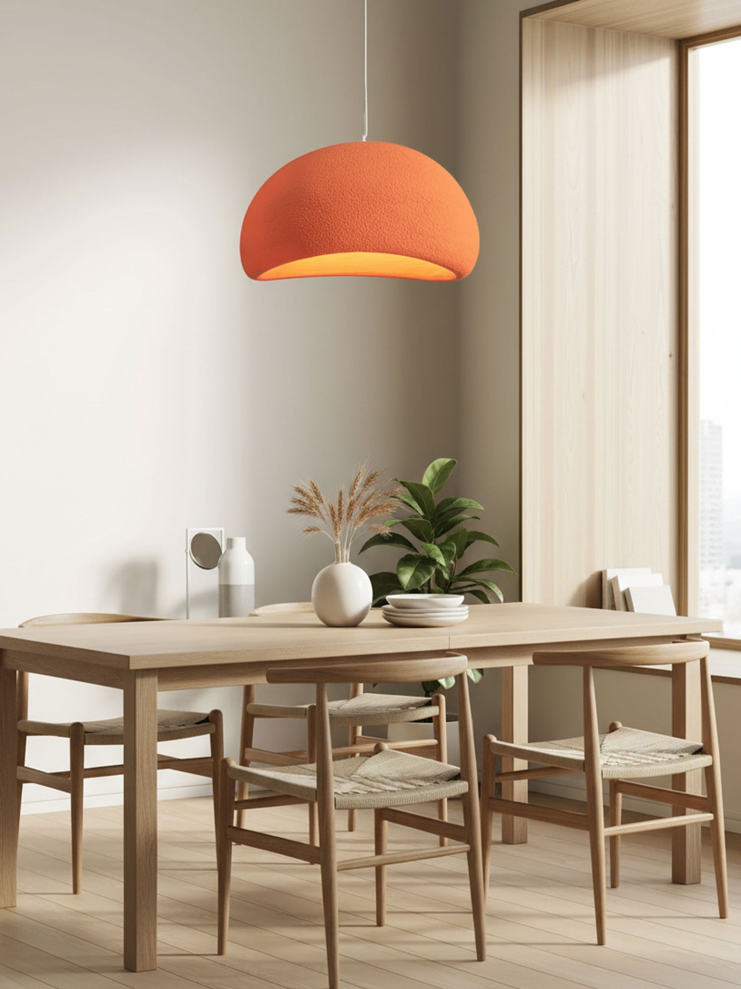 Von Wolken inspirierte Pendelleuchte