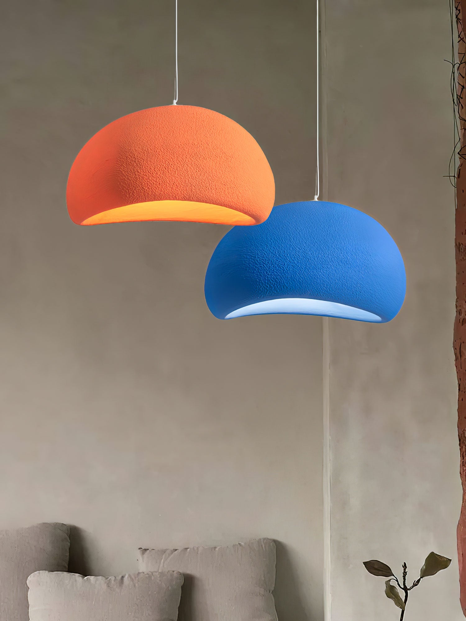 Von Wolken inspirierte Pendelleuchte