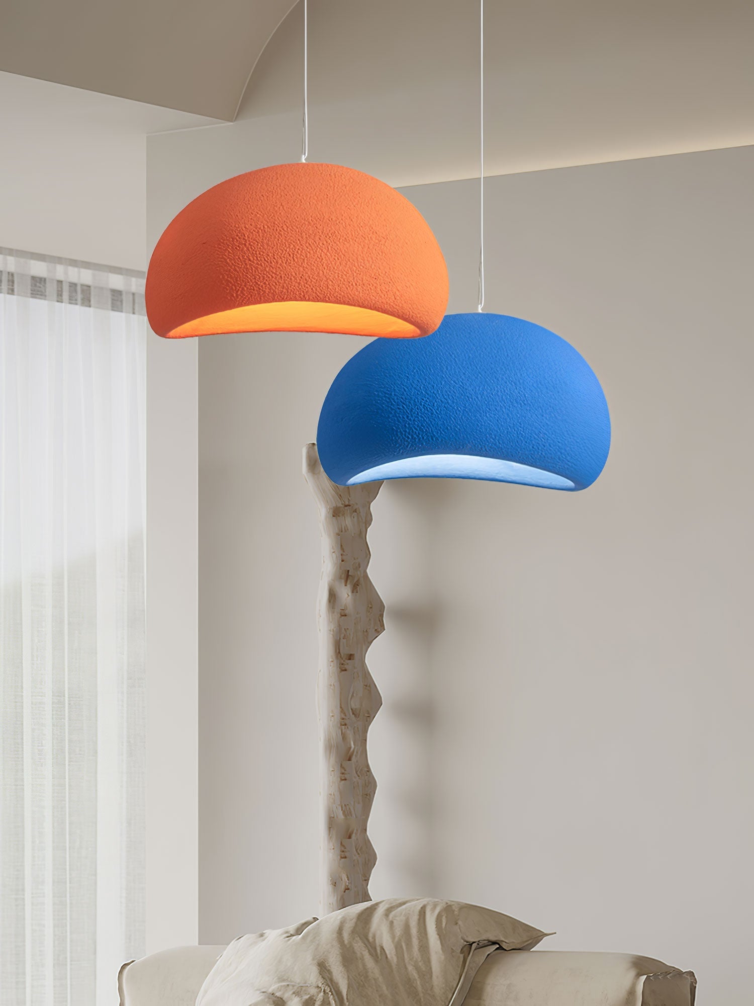 Von Wolken inspirierte Pendelleuchte