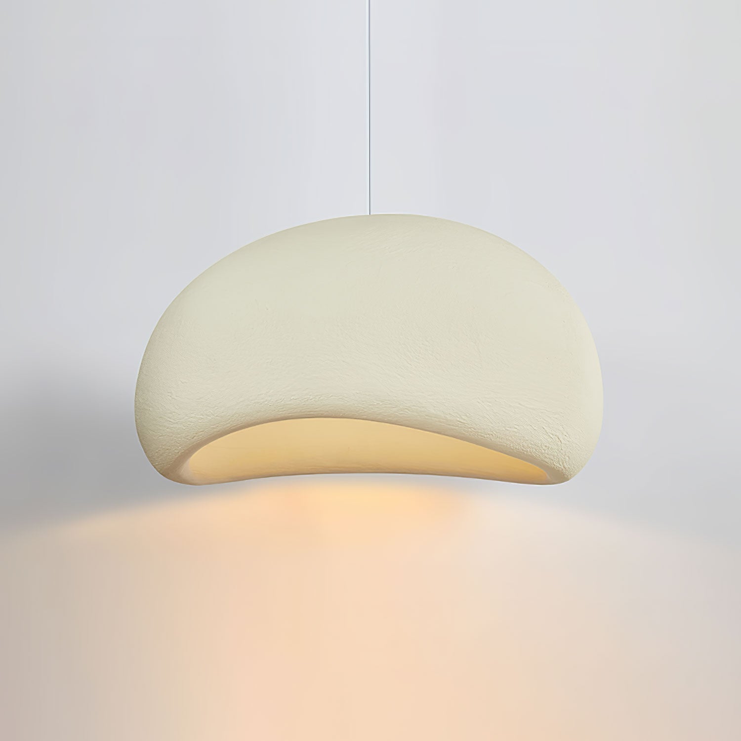 Von Wolken inspirierte Pendelleuchte