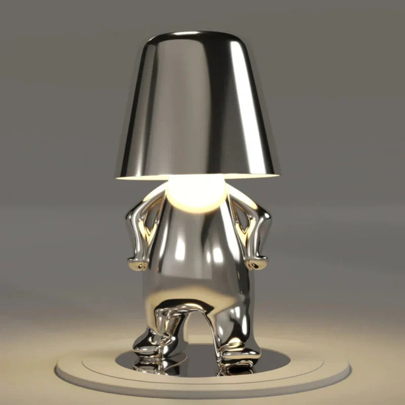 Acryl Kristall-Tischlampe