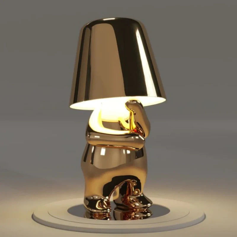 Acryl Kristall-Tischlampe