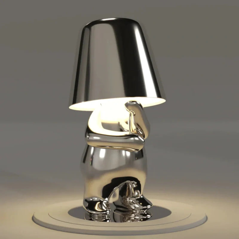 Acryl Kristall-Tischlampe