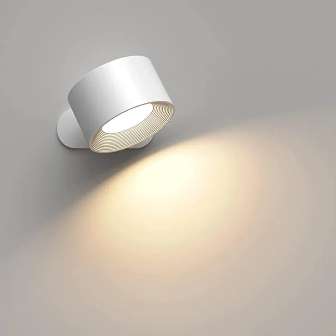 Kabellose, dimmbare Wandleuchte