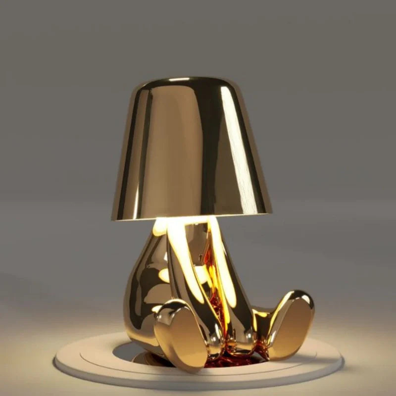 Acryl Kristall-Tischlampe