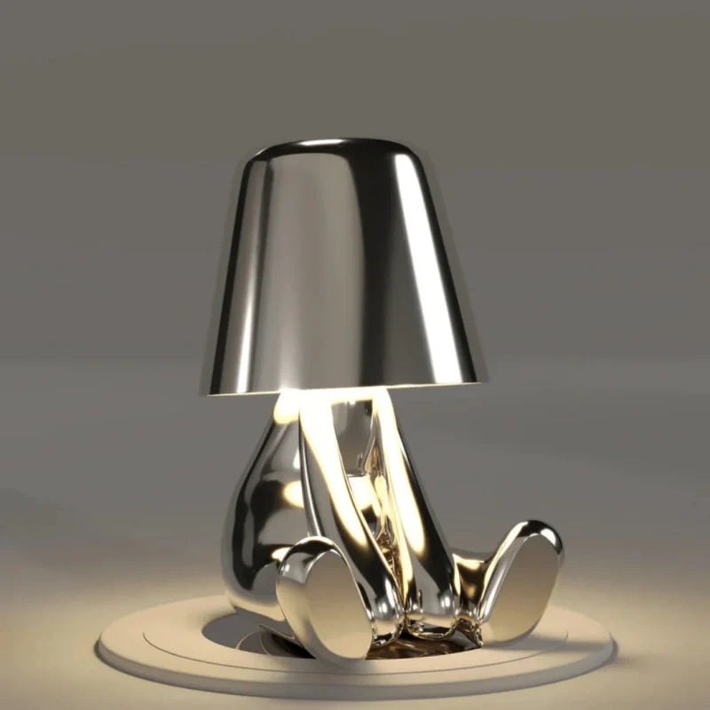 Acryl Kristall-Tischlampe