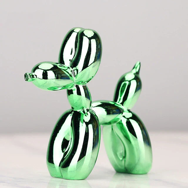 Pop-Art-Skulptur eines Ballonhundes