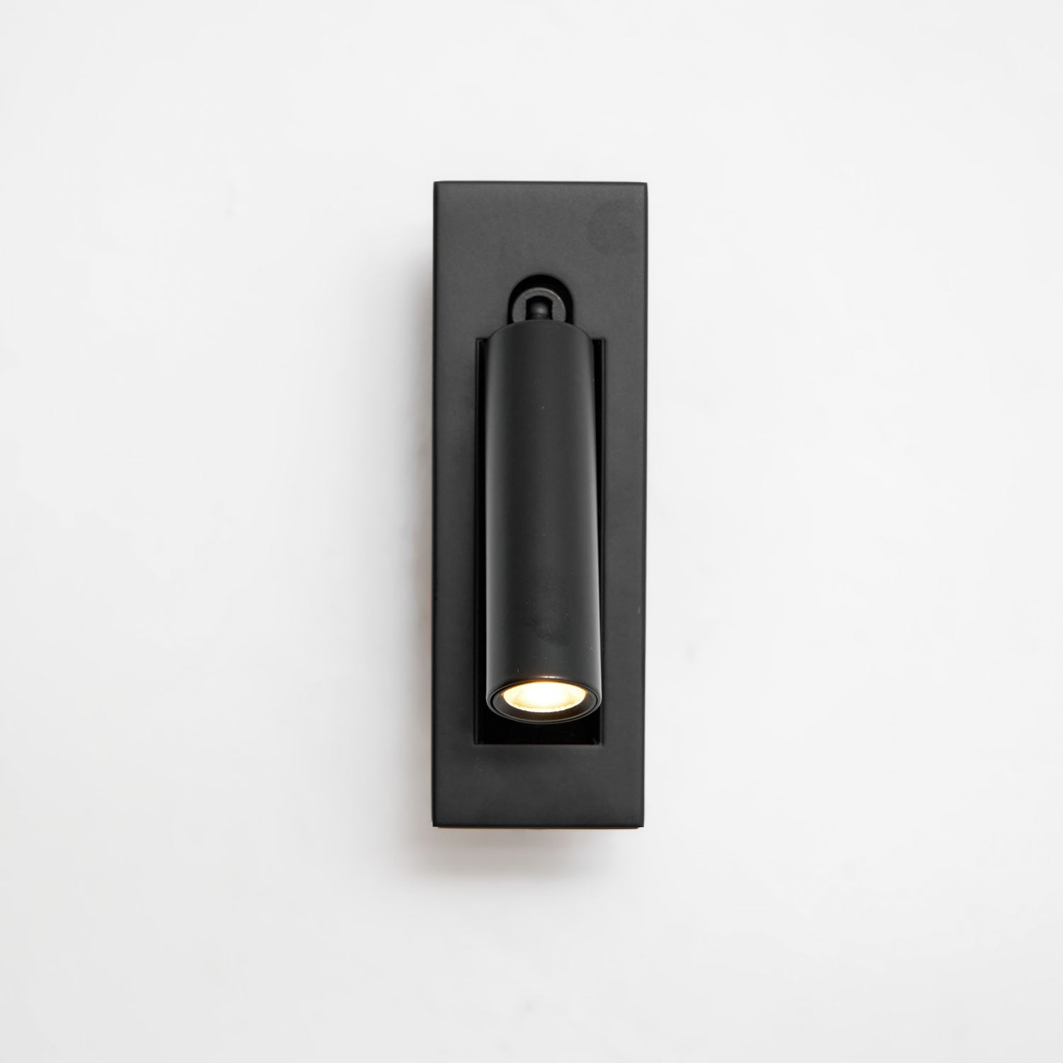 Flach zusammenklappbare Nachttischlampe