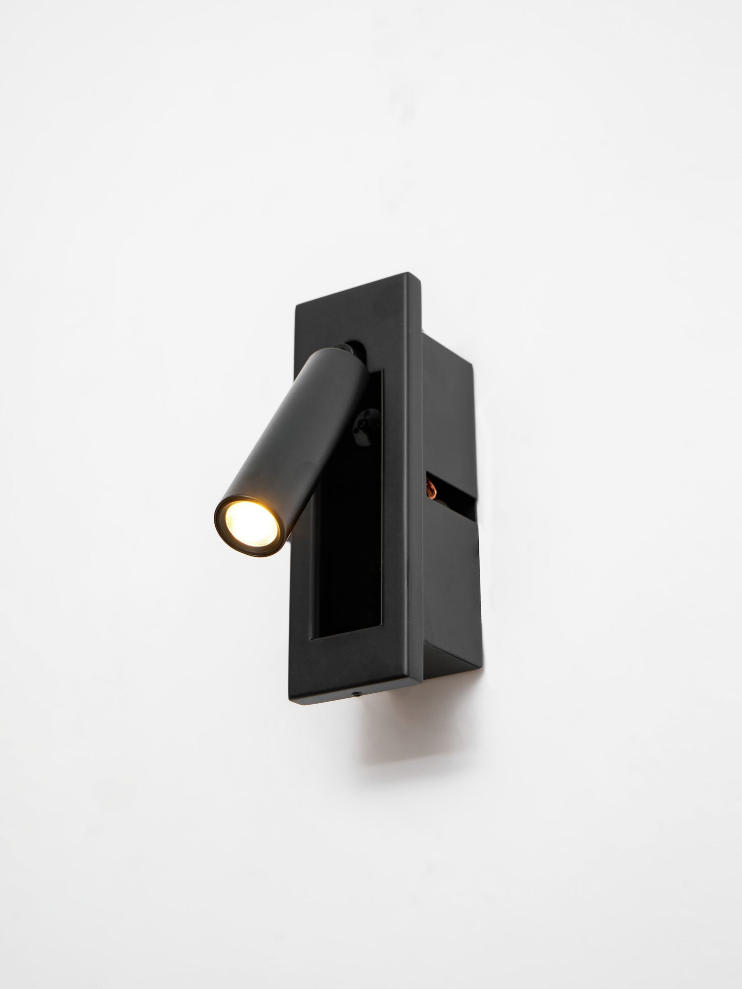 Flach zusammenklappbare Nachttischlampe